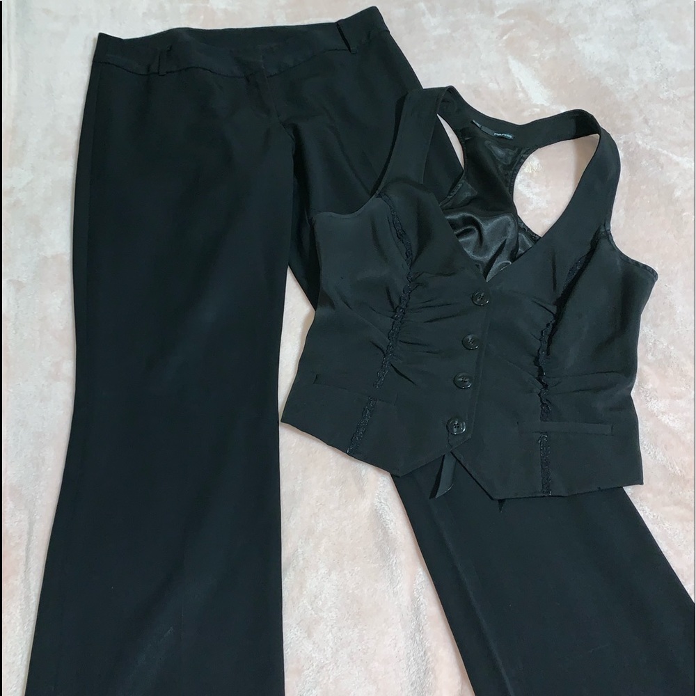 Pants suit large